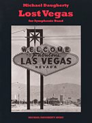 Lost Vegas band score cover